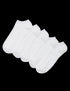 Marks & Spencer "5pk Cotton Rich Trainer Liner Socks™"